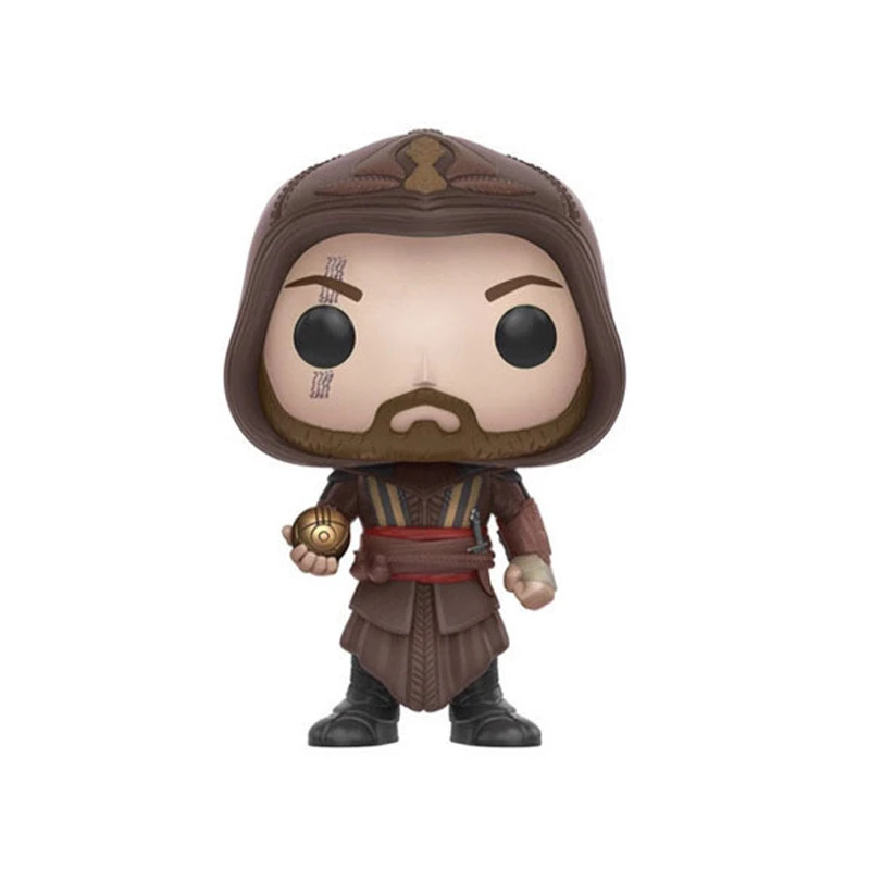 

Hot ACT game Assassins Creed action figures 10cm Aguilar 375 model doll toys collection for adults kids gifts