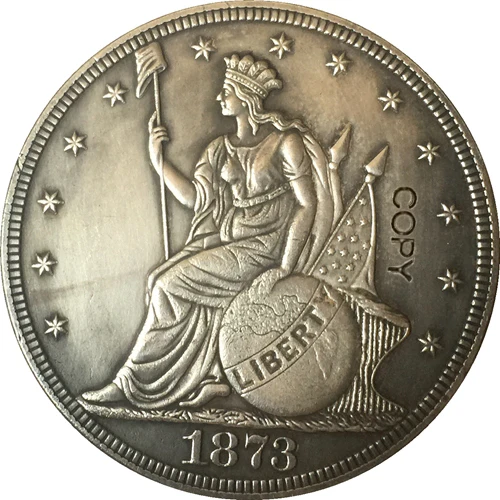 1873 долл. США 1 доллар монеты КОПИЯ типа 2|coin copy|coin coinscoin dollar |