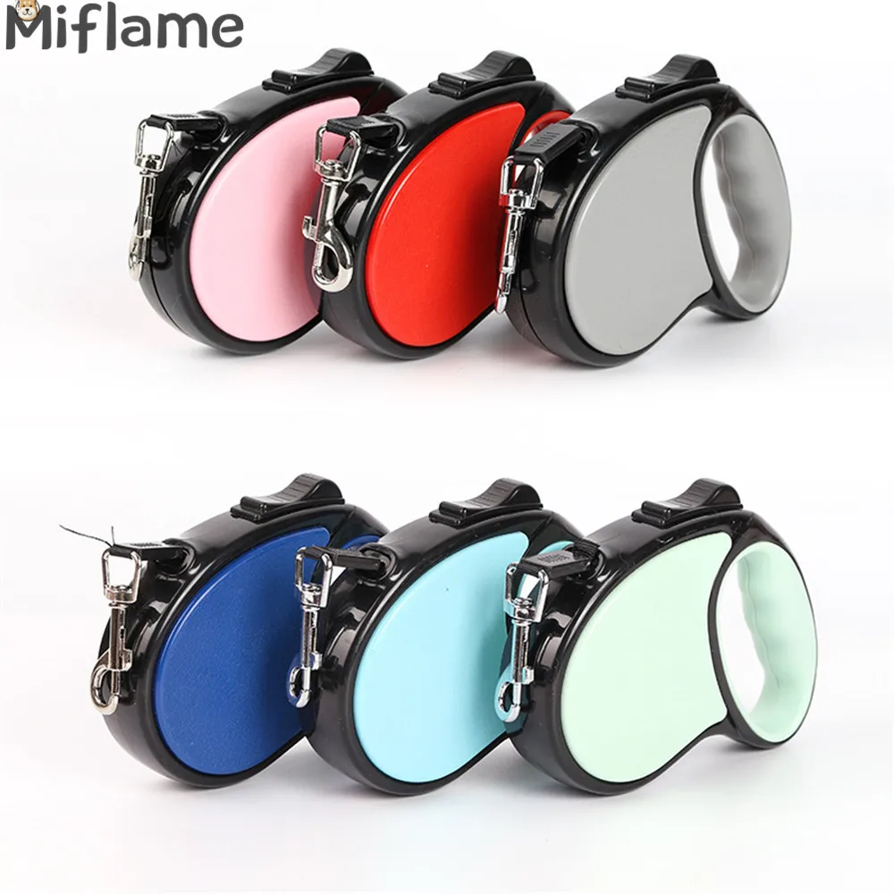 

Miflame Fashion Dog Leash Adjustable Dog Harness For Pet Accessories Solid Dog Supplies Dachshund Corgi Leash Dog Accessories