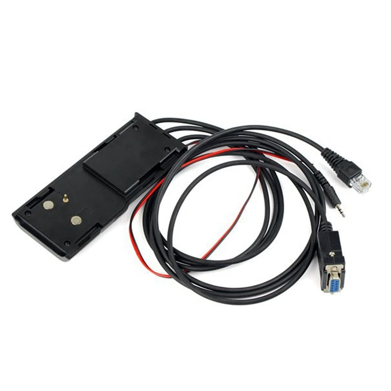 3 в 1 Rib-Less Кабель для программирования для Motorola Gp300 Gp88S Cp200 Gm300 Walkie Talkie Hf трансивер Ham радио двухстороннее радио