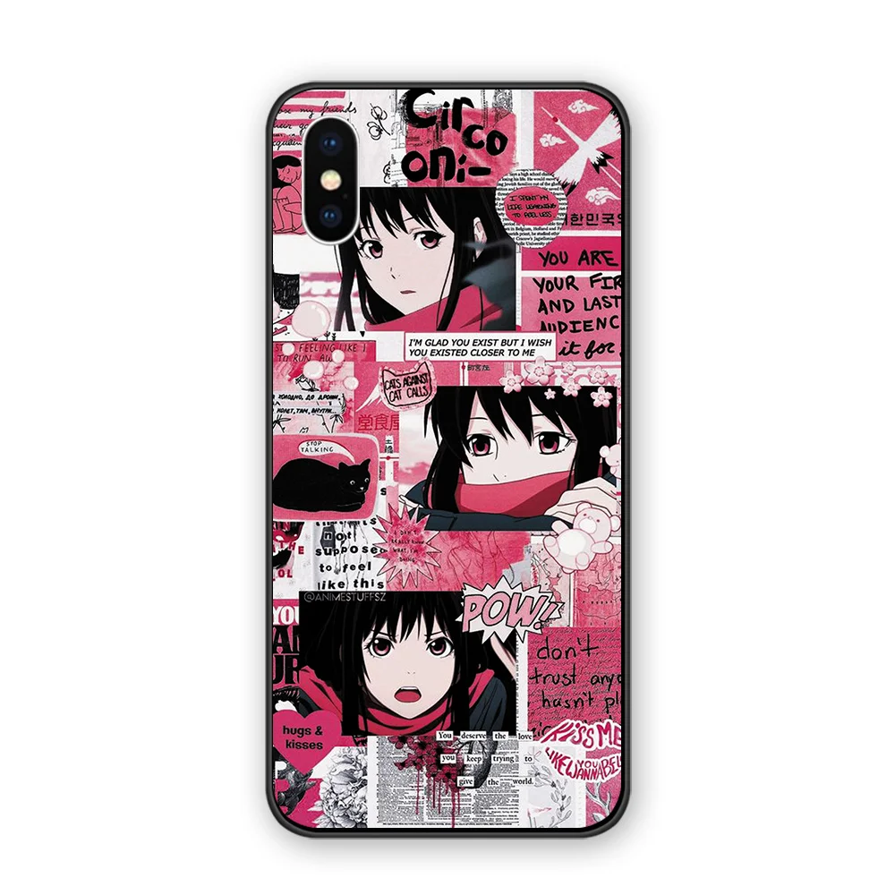 12253 Kamado Nezuko Kimetsu no Yaiba Demon Slayer чехол для телефона чехол для iPhone 5 5S SE 6 6S 7 8 X XS XR 11 Pro Max силиконовый чехол из ТПУ - Цвет: 12253