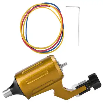 

Strong Motor Tattoo Machine Alloy Liner Shader Tattoo Machine RCA Interface Microblading Permanent Makeup Tattoo Gun