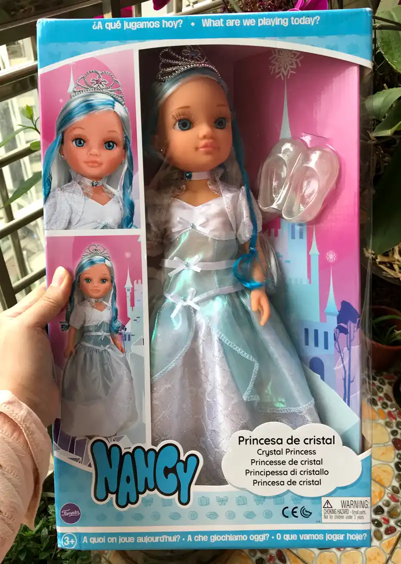 nancy princesa de cristal
