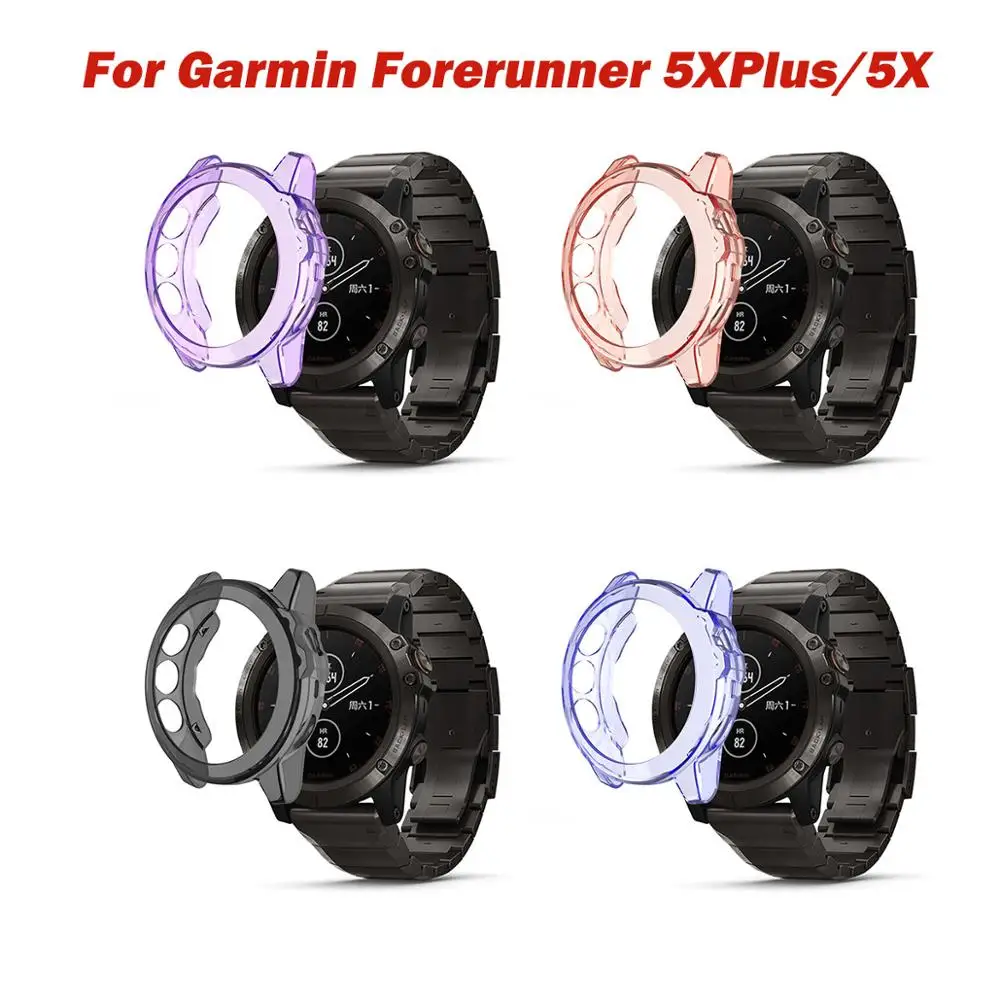 TPU Protection Cover Case For Garmin Forerunner 5XPlus/5X Shell for Forerunner45 45s Smart Watch | Наручные часы