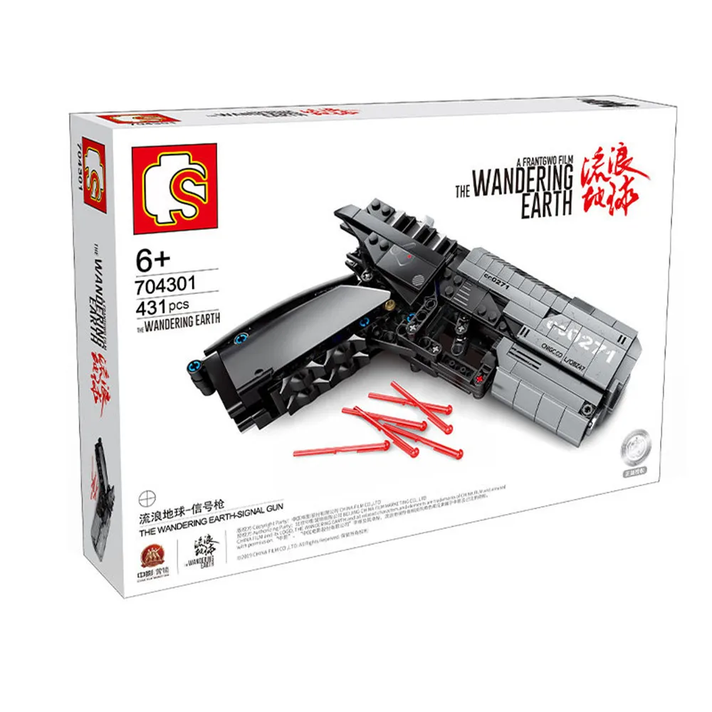 

Pubg Signal Pistol Can Be Fired Compatible with Legoing Technic Cs Cf Handgun Building Blocks Bricks Blocks Legoeds Friends Toys