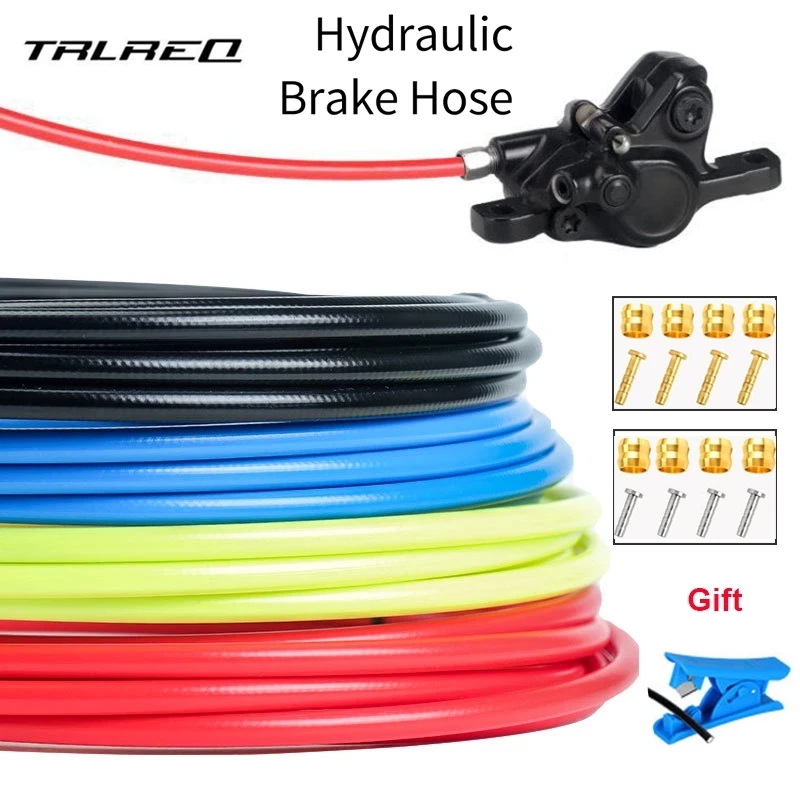Trlreq Mountain Bike Hydraulic Disc Brake Hose Oil Tube 5mm Mtb Bicycle
