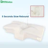 Purenlatex 14cm Contour Memory Foam Cervical Pillow Orthopedic Neck Pain Pillow for Side Back Stomach Sleeper Remedial Pillows ► Photo 3/6