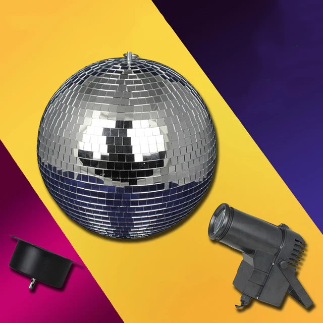  Mirror Disco Ball, Stage Lightning Effect Ball with