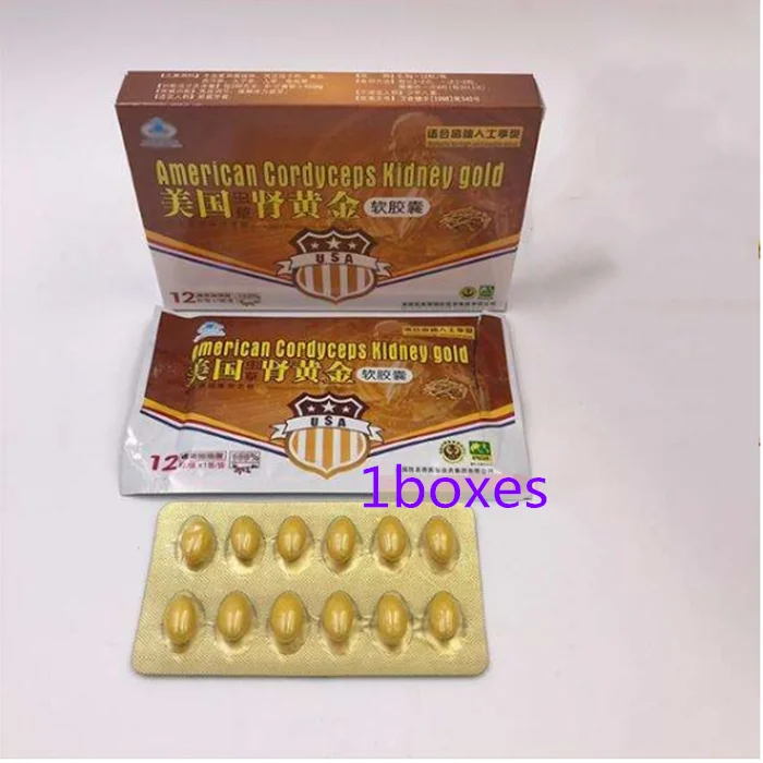 1 boxes 12 штук/boxCordycepsMale секс повышение хорошее для хитов - Цвет: 1 boxes