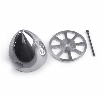

95mm 3.75-inch 2-Blade Protector Cap Metal Propeller Cover with 9 Holes for DLE55RA 61 85 Engine