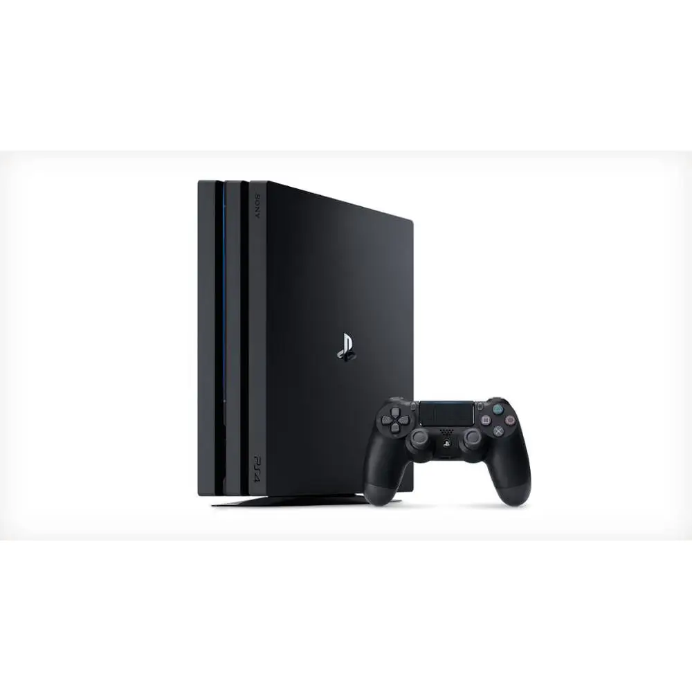 Playstation 4 Ps4 Pro 1tb Cuh 7016b + Controle Original + 2 Jogos