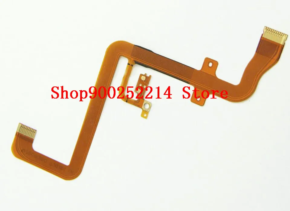 

2PCS LCD hinge rotate shaft Flex Cable for Panasonic NV-GS500 NV-GS508 GS500 GS508 Video Camerra