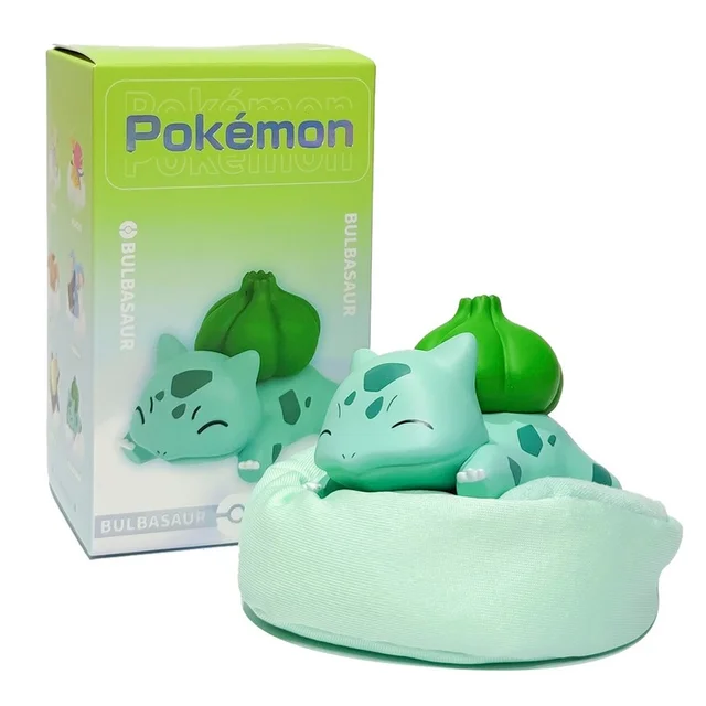 Pokemon Venusaur Sleep Pikachu Ornaments Tide Starry Dream Series Figures Dolls Cartoon Takara Tomy 6 Styles Brand Birthday Gift 1
