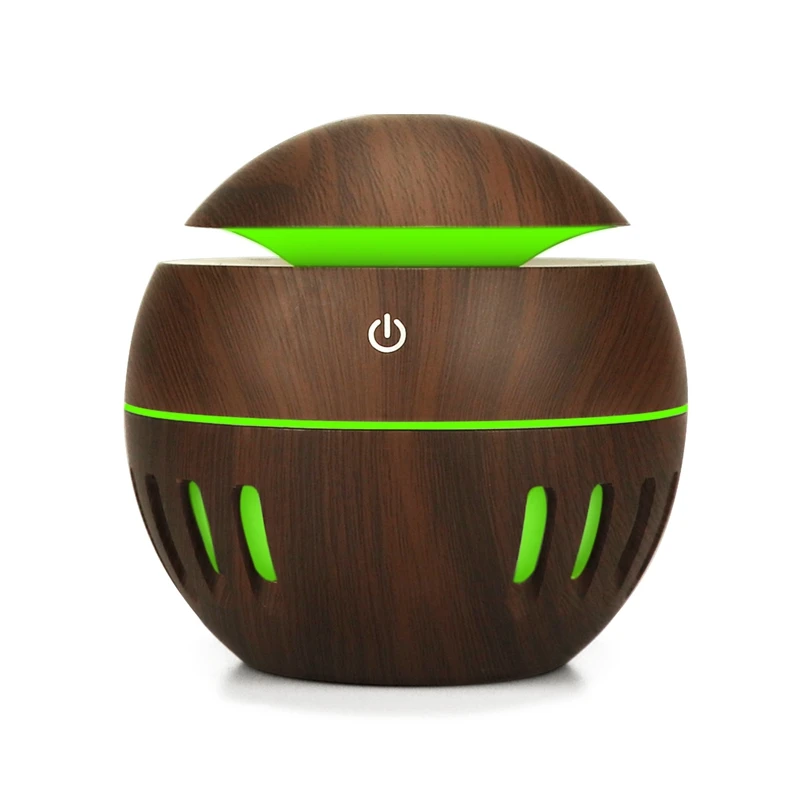 Purifier Aromatherapy Ultrasonic Air Diffuser Oil Color Humidifier Aromatherapy USB-7 Color