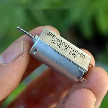 

Mini Electric 050 Motor DC 5V-12V 15000RPM Precious Metal Brush Micro DIY Audiovisual Equipment Toy Car Boat Model 6V 7.2V 9V