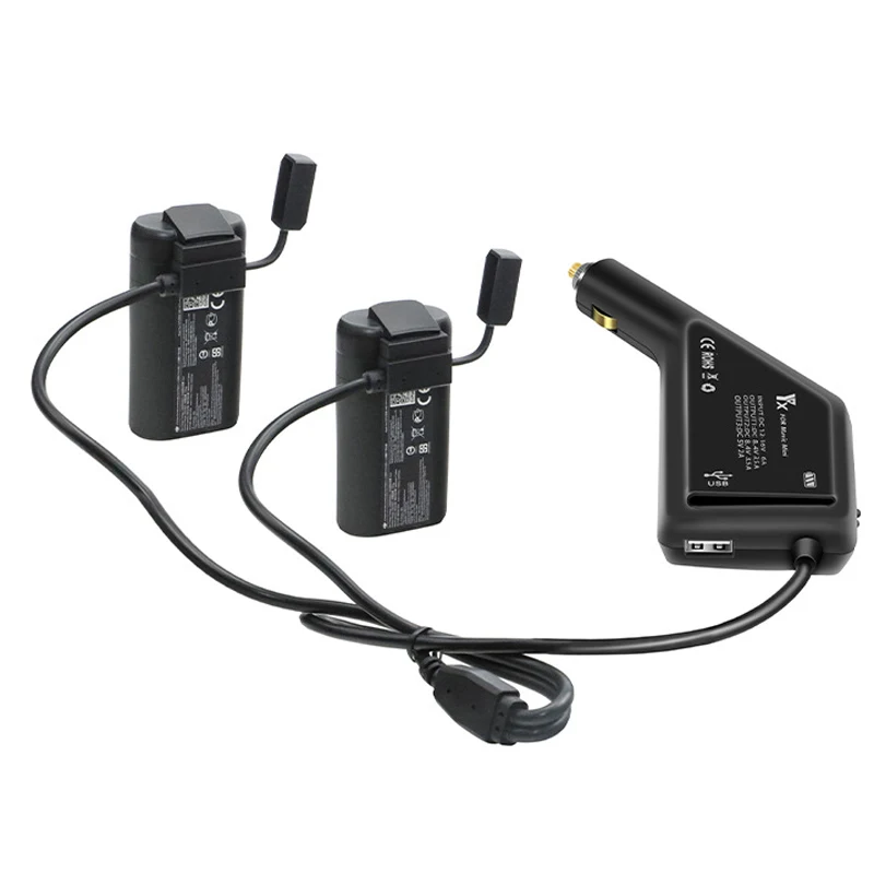Автомобильное зарядное устройство 3 в 1 для DJI Mavic Mini быстрая зарядка портативное