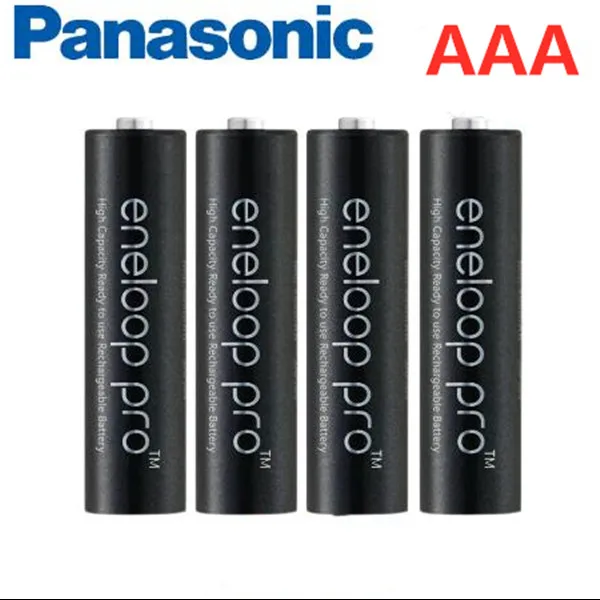 

10PCS Panasonic eneloop battery primary battery Pro AAA 3000 MAH 1.2 V NI-MH camera toy preheated rechargeable battery