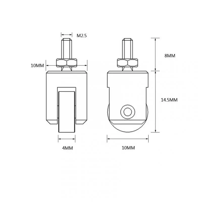 

Dial Indicator Roller Contact Point Bike Wheel Turning Stand Gauge Accessory