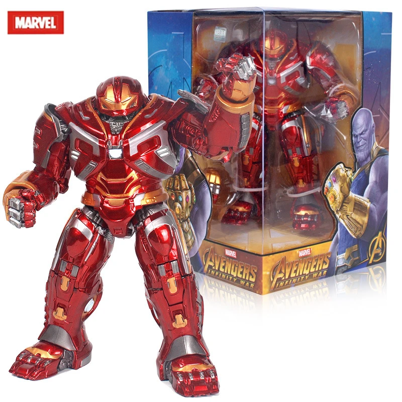Фигурка кукла Marvel Мстители 2 20 см халкбастер Железный человек модель Марка 44
