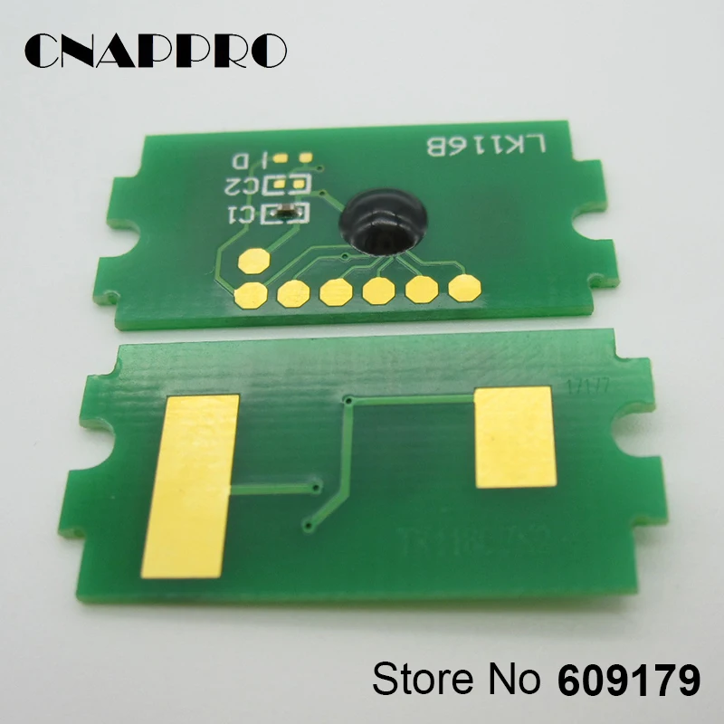 Chip de Toner para Ricoh Chip de Redefinição de Cartucho P801 418477 418480 418478 418481 20pcs Im600 Im550f Im600srf P800 - Imagem 2
