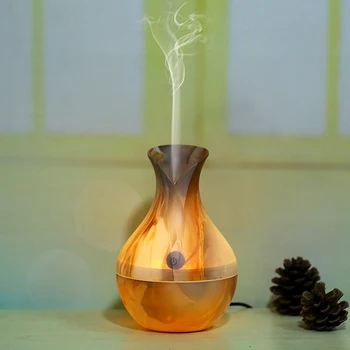 

New USB Aroma Diffuser Mini Ultrasonic Air Humidifier Atomizer Aromatherapy Essential Oil Diffuser for Home Office