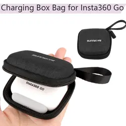 Устойчивая к царапинам нейлоновая зарядная коробка сумка для хранения сумка Мягкий чехол для переноски защитная коробка для Insta360 Go