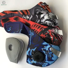 Быстрая доставка фильтр с активированным углем для масок защита от пыли PM 2,5 Маска для рта велосипедная маска для лица защита от загрязнения...(China)