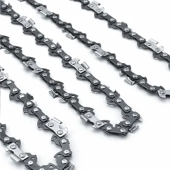 

14 inch 50 Drive Link Chainsaw Saw Chain Blade Wood Cutting Parts 3/8LP 0.05 Model Smooth Mill Chains For Cutting Lumbers