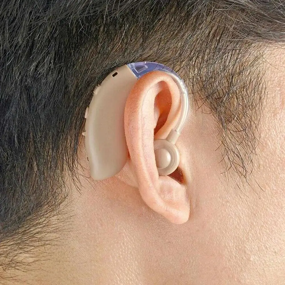  2020 New Rechargeable Hearing Aid for The Elderly Hearing Loss Sound Amplifier Ear Care Tools 2 Col