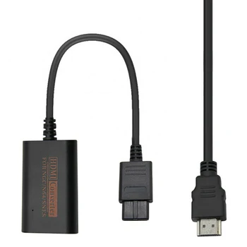 

HD Cable 1080P TV Signal Convert HDMI Adapter Converter PVC Easy Apply Plug And Play Home Full Digital For N64 SNES