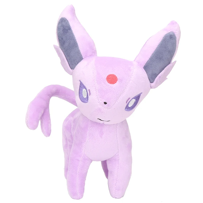 7 Takara Tomy Pokemon Pikachu Eevee плюшевые игрушки Jigglypuff Charmander Gengar Squirtle Bulbasaur животные плюшевые мягкие игрушки - Цвет: 7