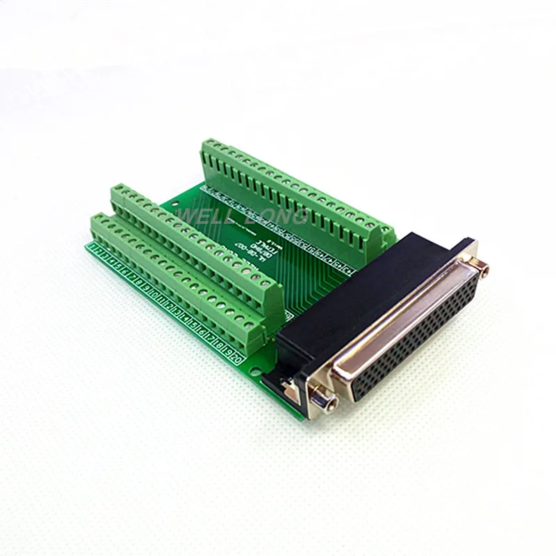 DB78 женский Breakout Board, D'SUB верхняя переходная плата, клеммный блок DSUB модуль