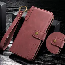 Для samsung Galaxy S10 5G S8 S9 Plus S10e S7 S6 Edge роскошный флип-чехол из натуральной кожи кошелек Подставка защитный чехол для телефона