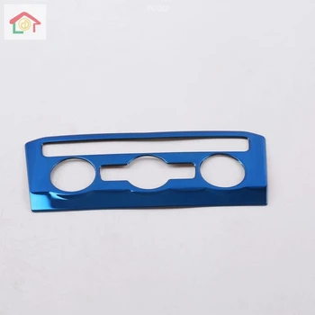 

Car Interior Air Condition Button Control Switch Trim Frame For Volkswagen VW TiguanL Tiguan L MK2 2016 2017 2018 2019 2020