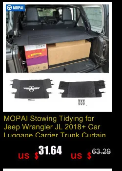 MOPAI автомобильные наклейки для Jeep Wrangler Up ABS автомобильный передний противотуманный светильник, декоративный чехол для Jeep Wrangler JL автомобильные аксессуары