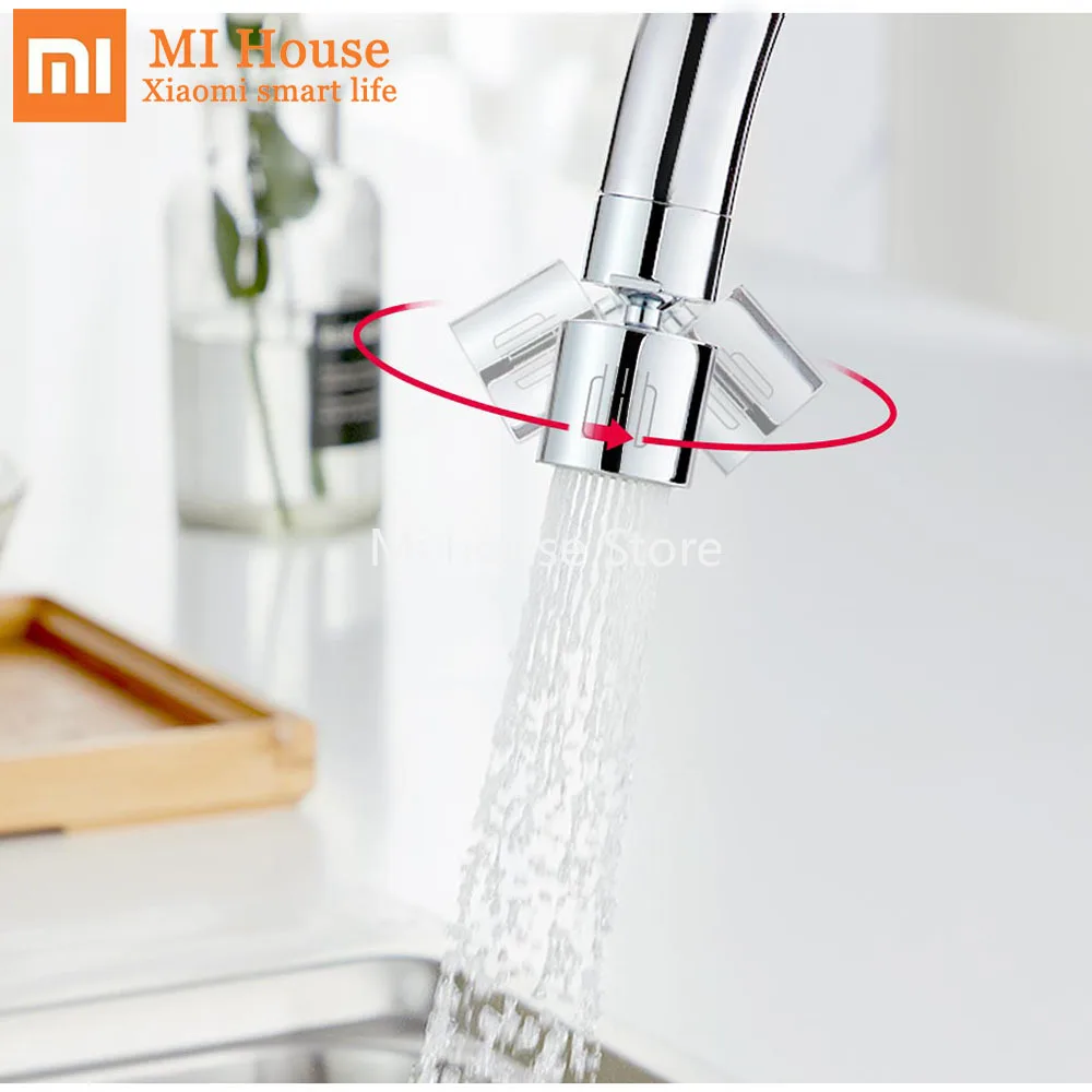 

Xiaomi Dabai Dual Mode Faucet Tap Water Saver 360 Degree Rotation Anti-Splash Filter Water Bubbler Tap Head