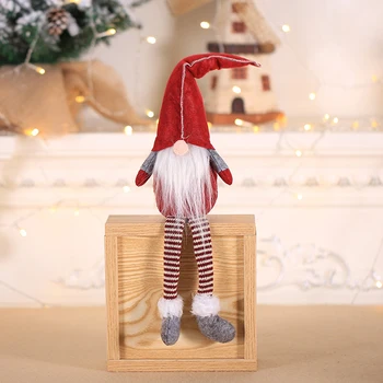 

Decor Christmas Doll Decoration Ornament Table Home Desk Wedding Festive