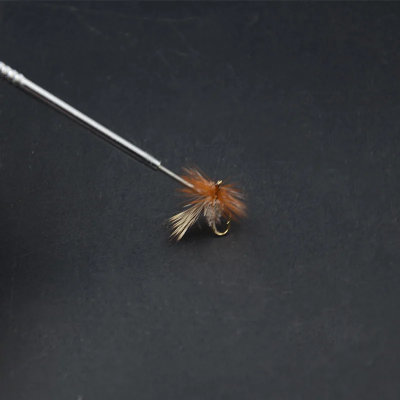 CONTEMPLATOR 2pcs Straight & hooked Styles 모듬 된 플라이 타이 바늘 경제적 인 유용한 스테인레스 스틸 Bodkins Fly Tying Tools