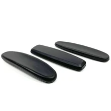 

Office Chair Armrest Pad Elbow Chair Armrest Parts Pad Armrest Replacement Computer Office Chair Handle Pad Plastic Furniture