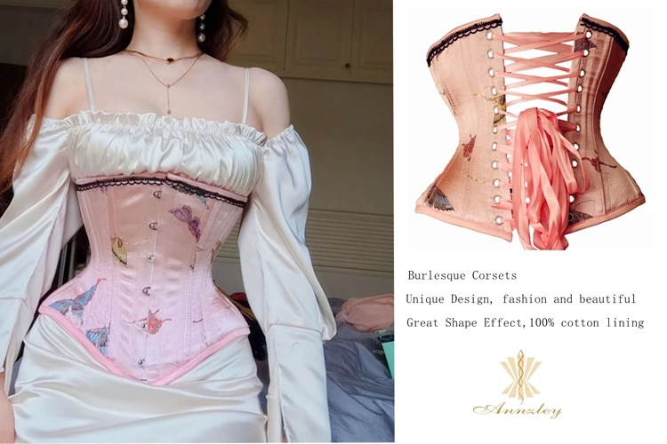 Annzley waist corset court corset vest hourglass waist tightening