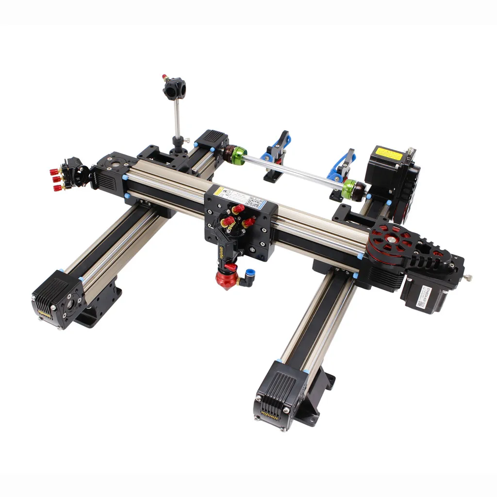 US $500.00 Mjunit 1390 9060 1610 Linear Guide Rail Kit Metal Mechanical Component Set Assemble For CNC Co2 Laser Engraving Cutter Machine