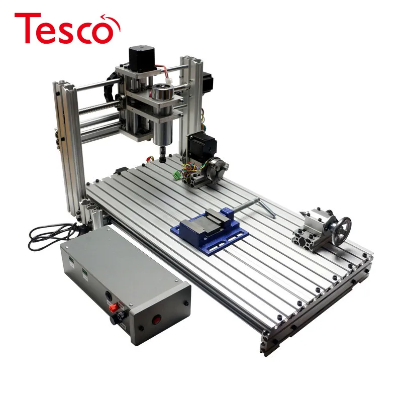 

Metal CNC 3060 Engraving machine wood milling router for wooden pcb engraver working 3-5 axis mach3