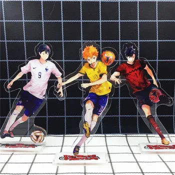 

3 Stylers Haikyuu Hinata Kageyama Tsukishima Sugawara Family Acrylic Stand Figure Model Plate Holder Topper Anime Karasuno