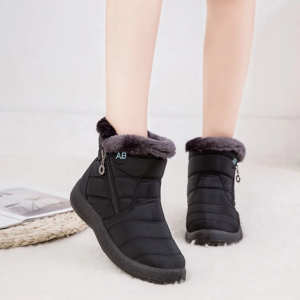 botas de inverno para neve