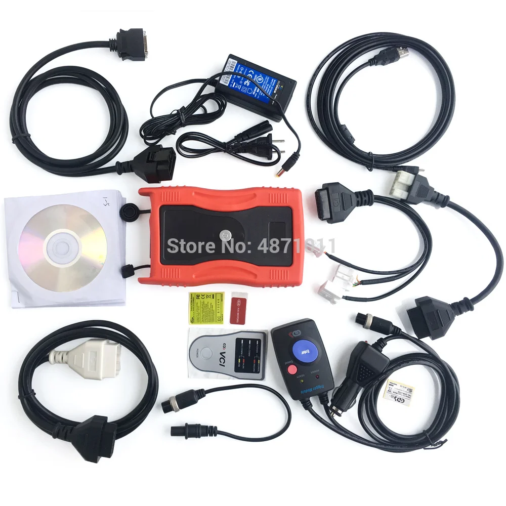 Gds Vci диагностический интерфейс OBD2 инструмент сканирования для Hyundai Kia (с