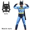 Muscle mask cape