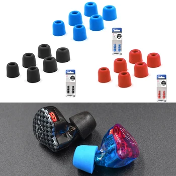 

KZ 3 Pairs (6pcs) Sound Insulation And Noise Reduction Sponge Rebound Earplugs