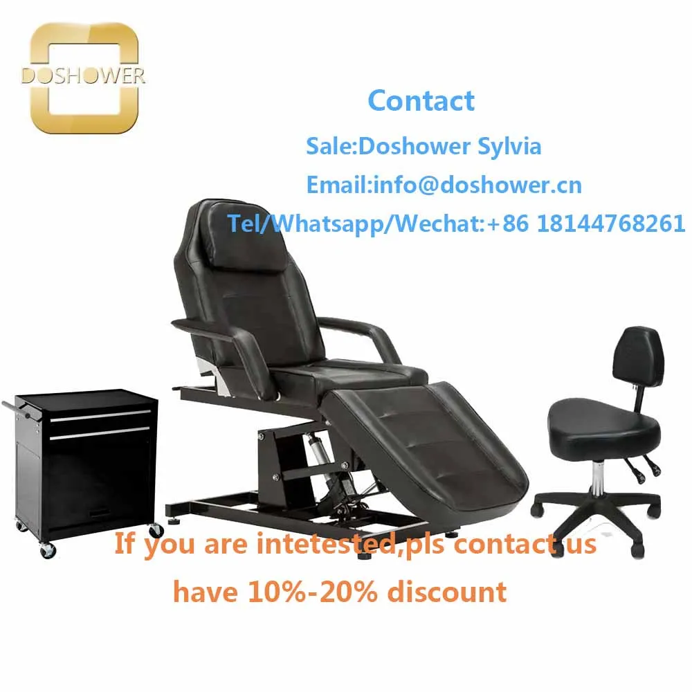 Wholesale Tattoo Equipment With Black Tattoo Bed For Tattoo Bed
