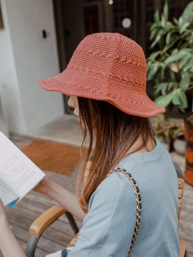 Summer Sun Hats For Women Straw Sun Hat 
