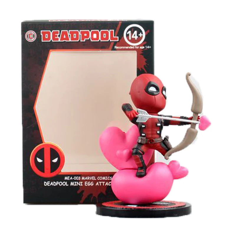 

Marvel X-Men Deadpool Breaking The Fourth Wall Action Figure Model Anime Doll Decoration PVC Collection Toys Model Gifts